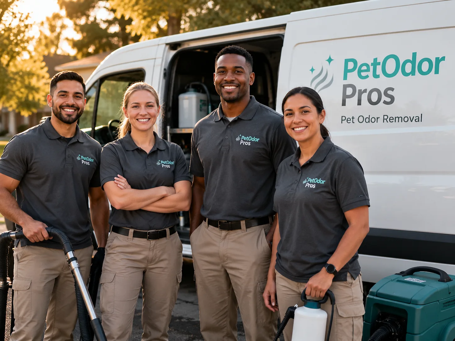 Pet Odor Removal team serving Kasbeer, IL